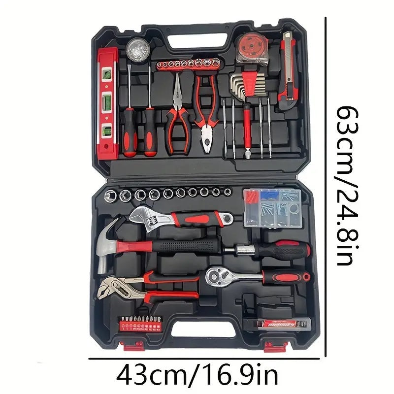 Trusa Profesionala de Scule 43 Piese - Set Complet Multifunctional pentru Bricolaj si Reparatii