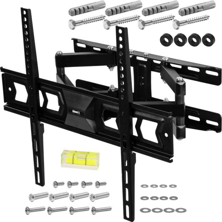 Suport TV de perete 40-80, Reglabil, Negru vesa 600x400mm