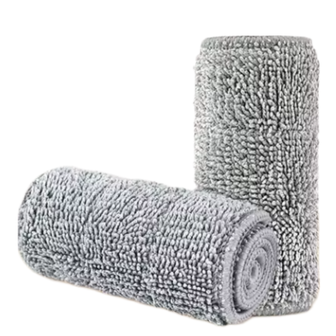 Mop cu Pulverizator si Microfibre - Set Complet cu 2 Rezerve si Rezervor 600ml