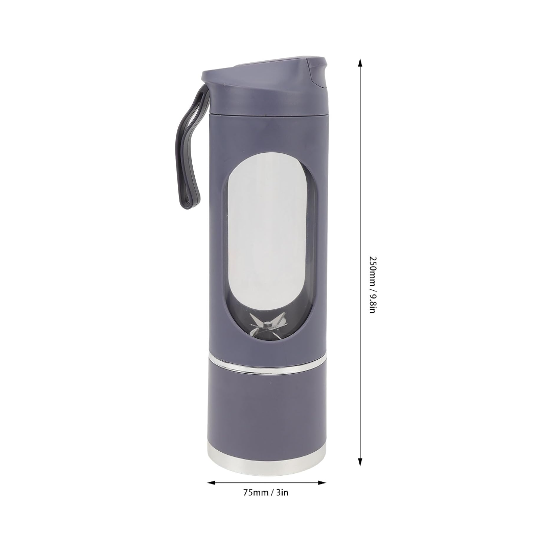 Mini Blender Portabil Electric cu Incarcare USB - Smoothie-uri Perfecte Oriunde
