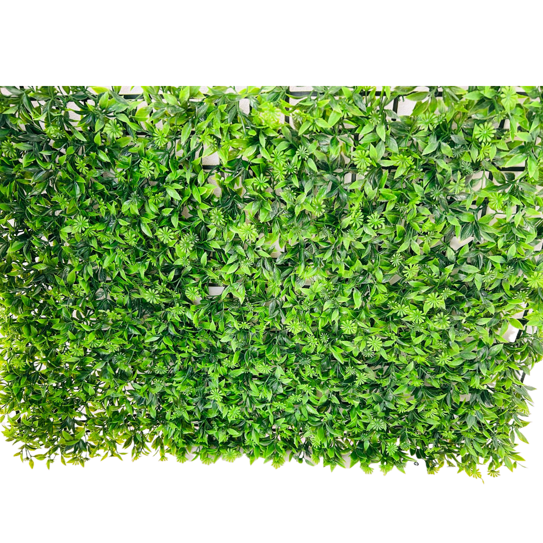 Panou Verde Artificial Decorativ de Perete 40x60cm - Plante Artificiale Premium