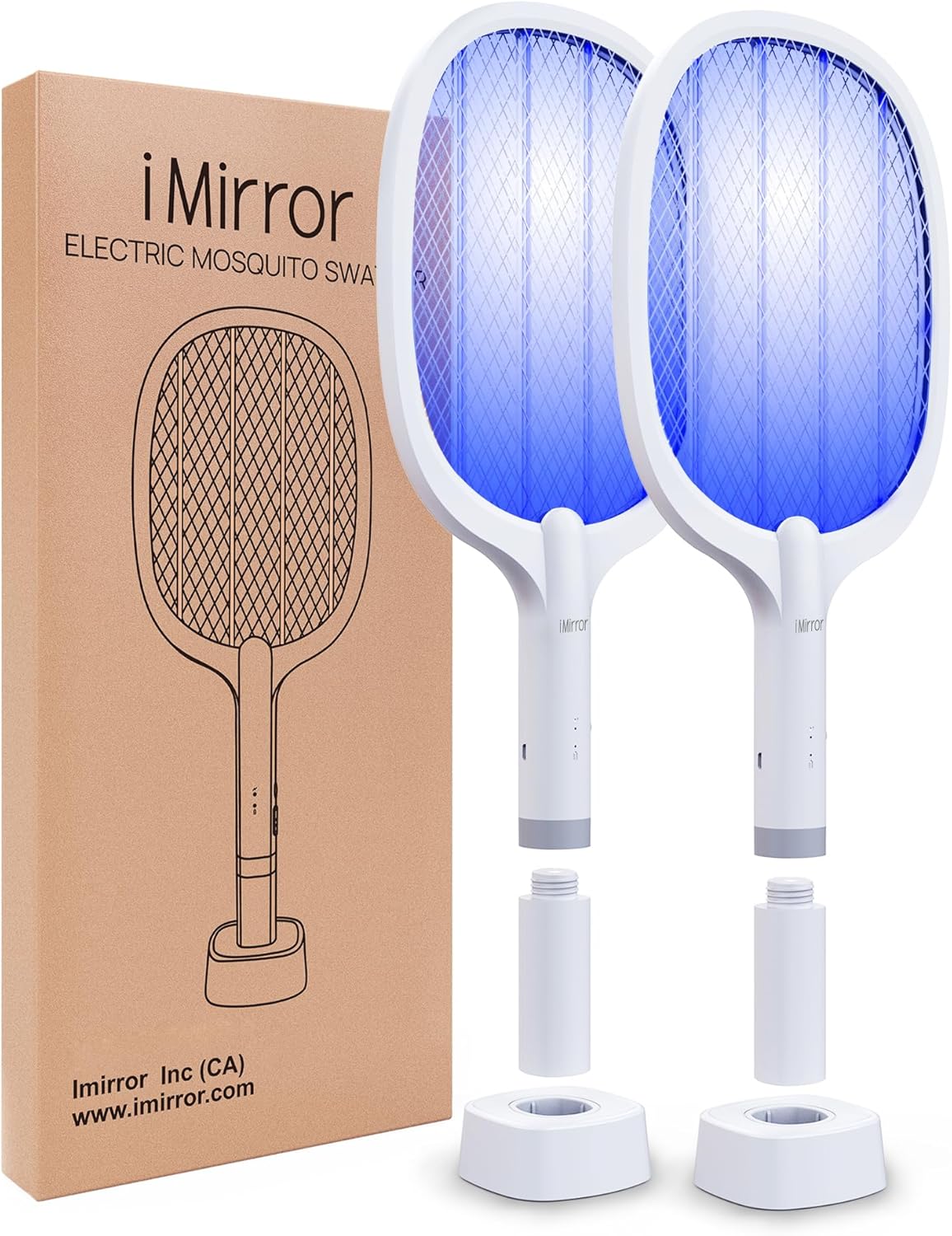 Paleta electrica anti-insecte, incarcare USB