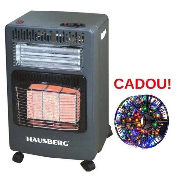 SOBA PE GAZ + INSTALATIE 100M