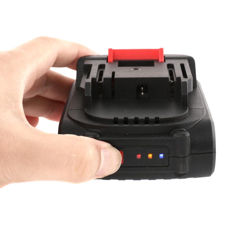 Pachet Mini Drujba Electrica Portabila 6 inch cu Foarfeca Electrica + 4 Acumulatori si 2 Lanturi 6 inch