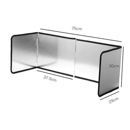 Placa Protectie Dubla Pentru Aragaz