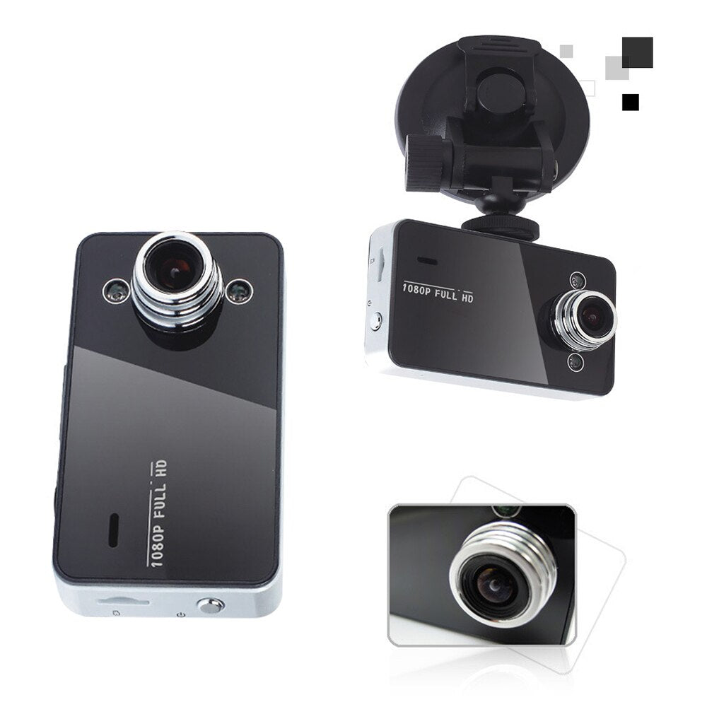 Camera Auto DVR HD 720p cu Display 2.4 inch - Filmare Excelenta Zi si Noapte