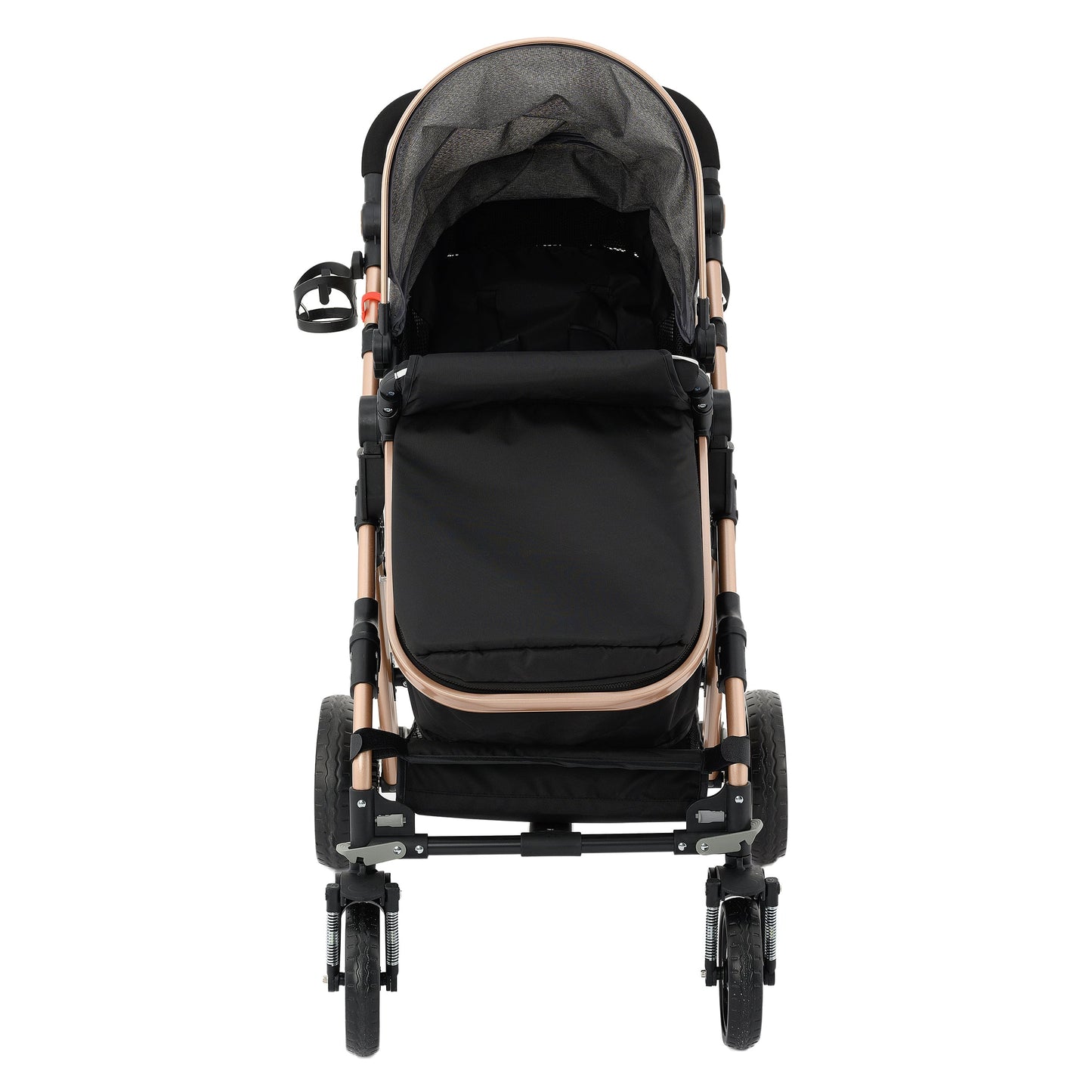 Carucior litle bird , cu suspensii , GRI 2in 1 transformabil landou-sport