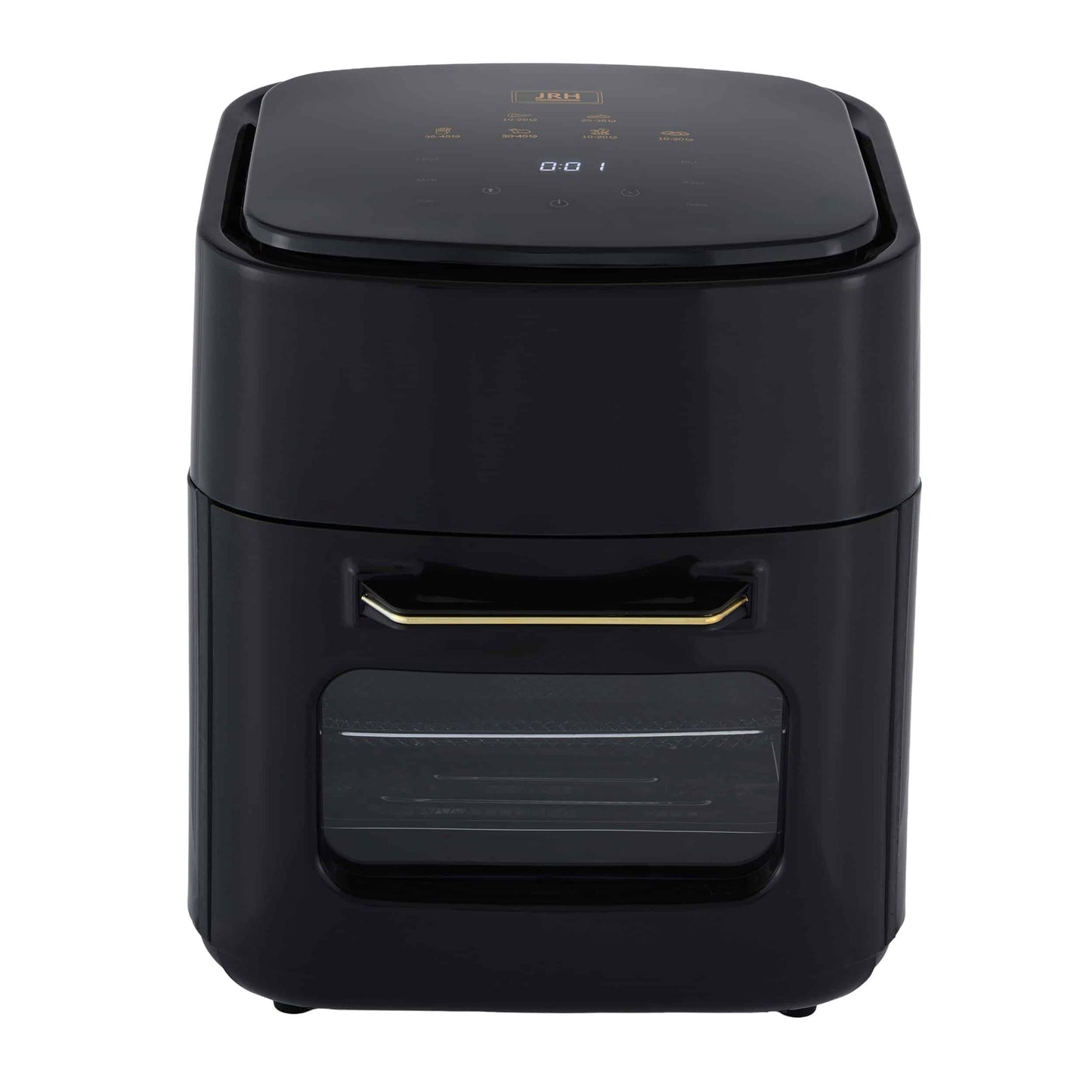 Friteuză cu Aer Cald Digitală 15L, 1400W – AirFryer Profesională cu 10 Programe, Panou LED, Tehnologie de Gătit Fără Ulei