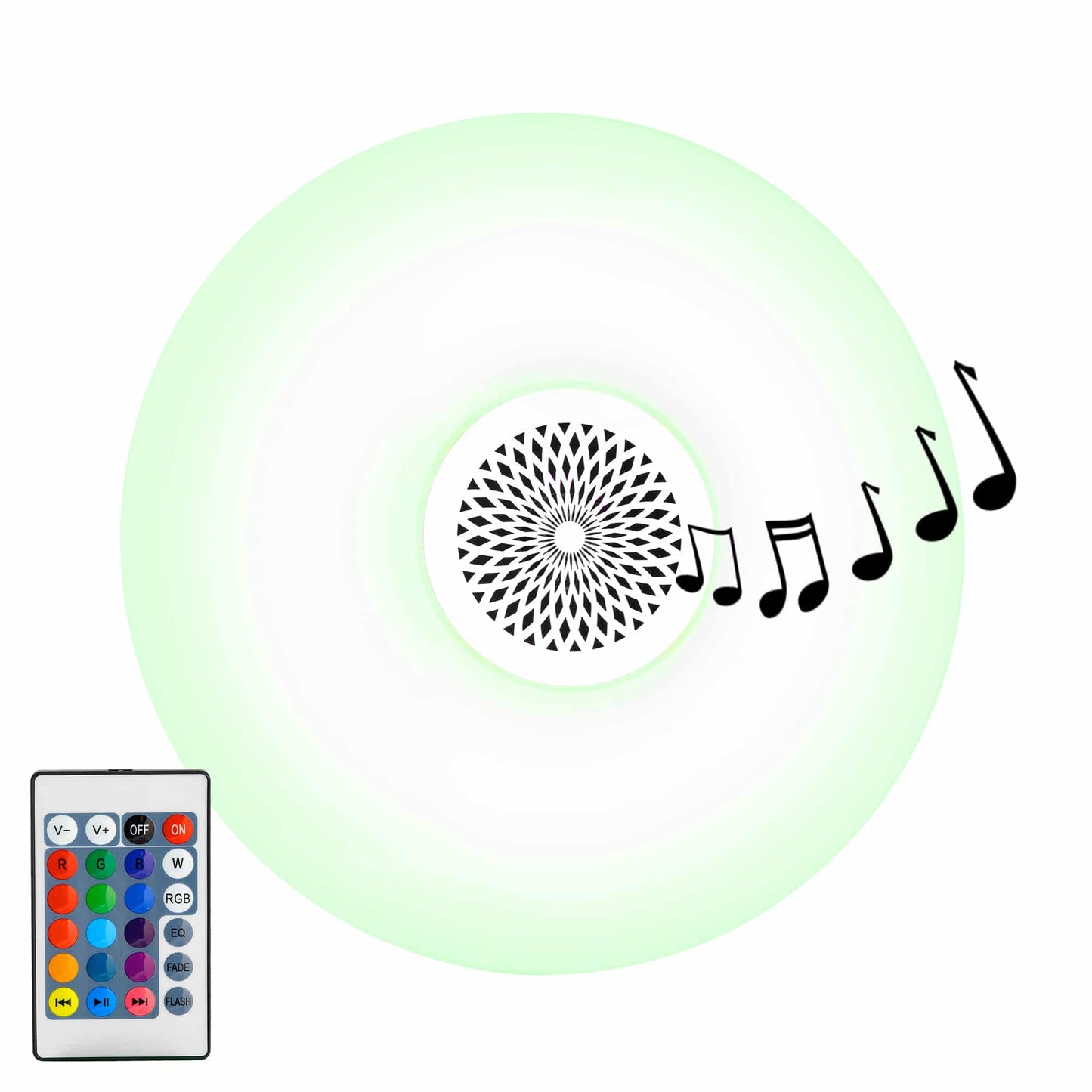 Smart lustre cu Difzuor , bluetooth telecomanda 45W