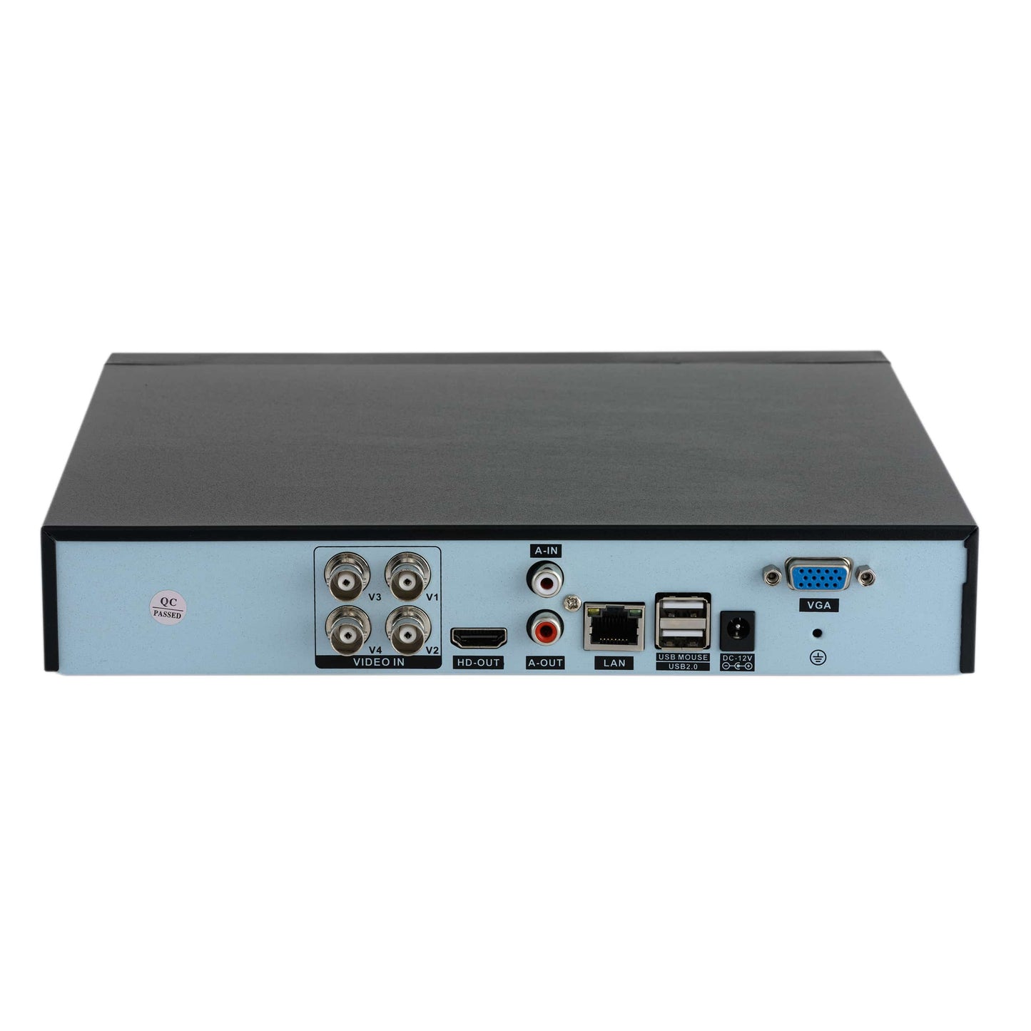 Sistem de Supraveghere Video AHD, CCTV 4 Camere, HDMI, Aplicatie Telefon