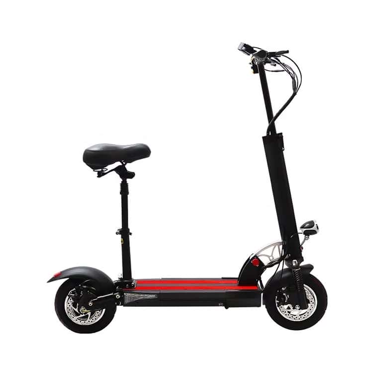 Trotineta electrica T13, viteza 50km/h autonomie 30-40 km , leduri RGB, Negru