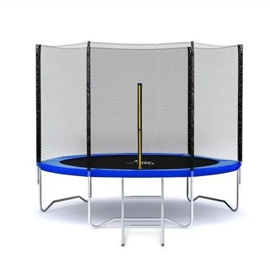 Trambulina copii cu plasa de protectie 244 X 220 cm, 120 kg