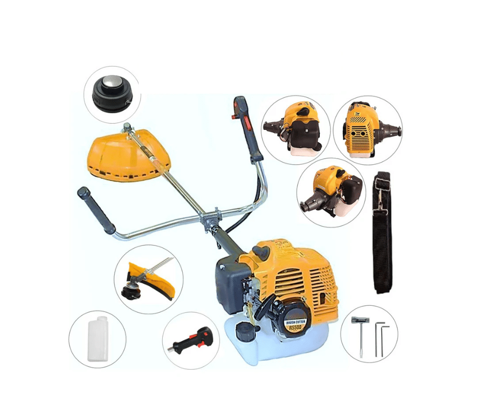 Motocositoare JRH pe benzina 5 accesorie 4.76CP