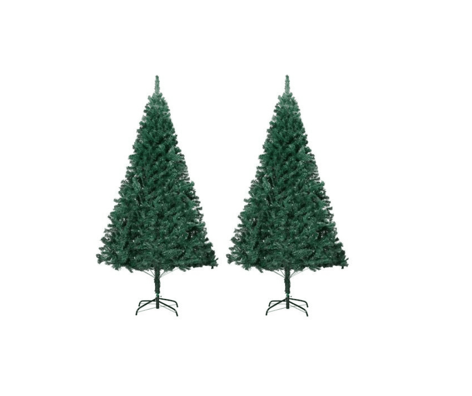 brad 1+1 gratis verde, 180 cm cu ramuri groase