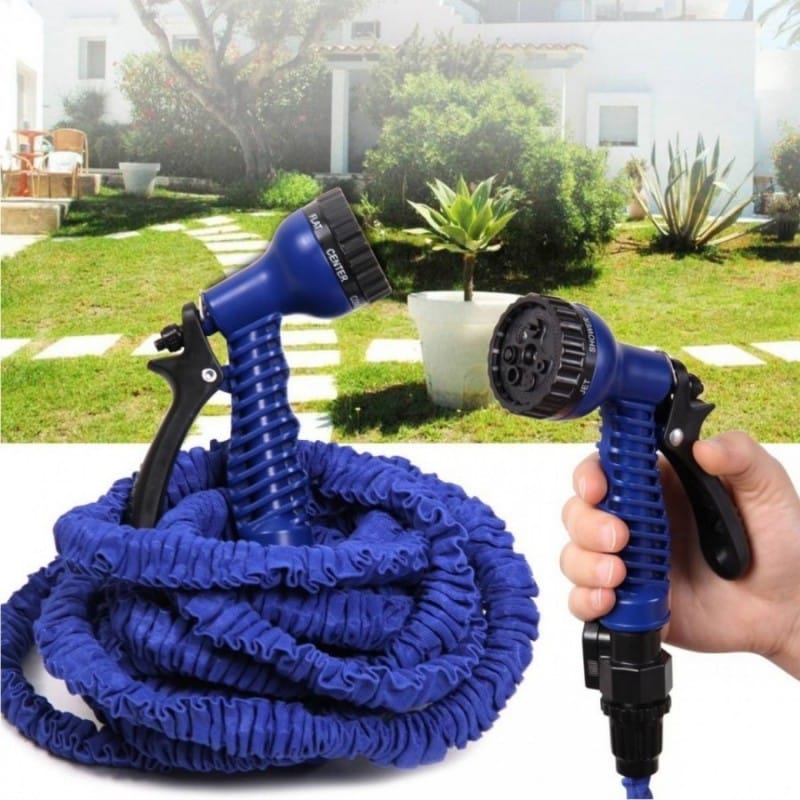 oferata 2 Furtun De Gradina Extensibil 53m Cu Pistol Pentru Stropit