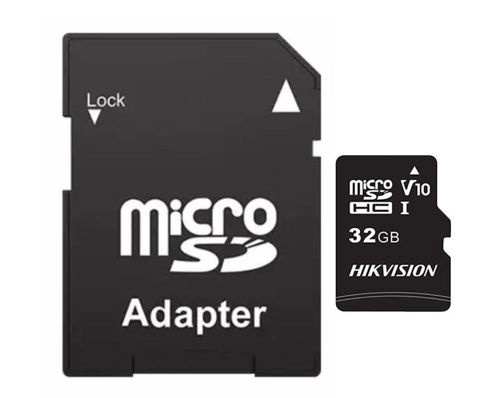 Micro SD 32GB, V10 cu adaptor, 92Mb/s – HS-TF-C1STD-32G-A