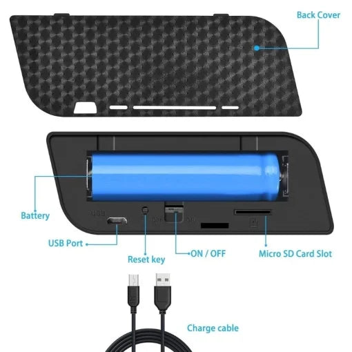 Camera WI-FI in ceas desteptator