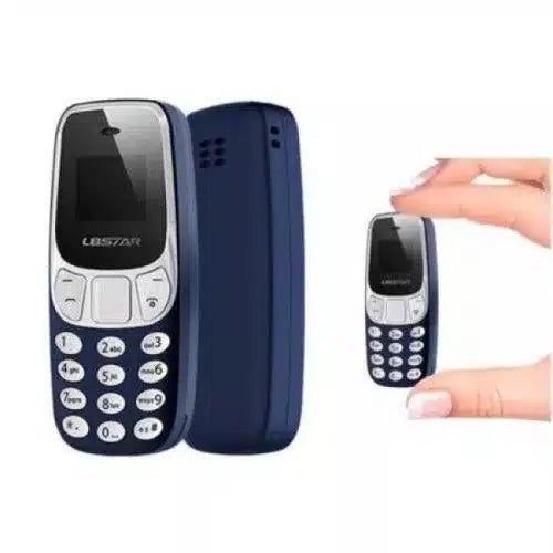 Mini Telefon Dual Sim Radio Fm Bluetooth BM-10