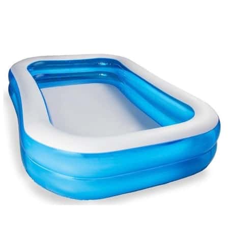 OFERTA Piscina gonflabila JRH, 201 x 150 x 51 cm, family pool XXL exterioara SI HAMAC CADOU