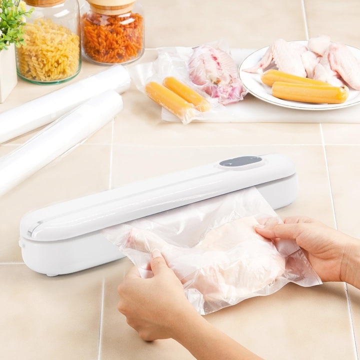 Aparat de vidat JRH, 30cm, LED, 2 moduri sigilare