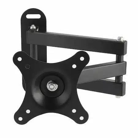 Suport de perete pentru TV , extensibil , reglabil 10-26 inch , 25 – 60 cm , 25 kg , negru