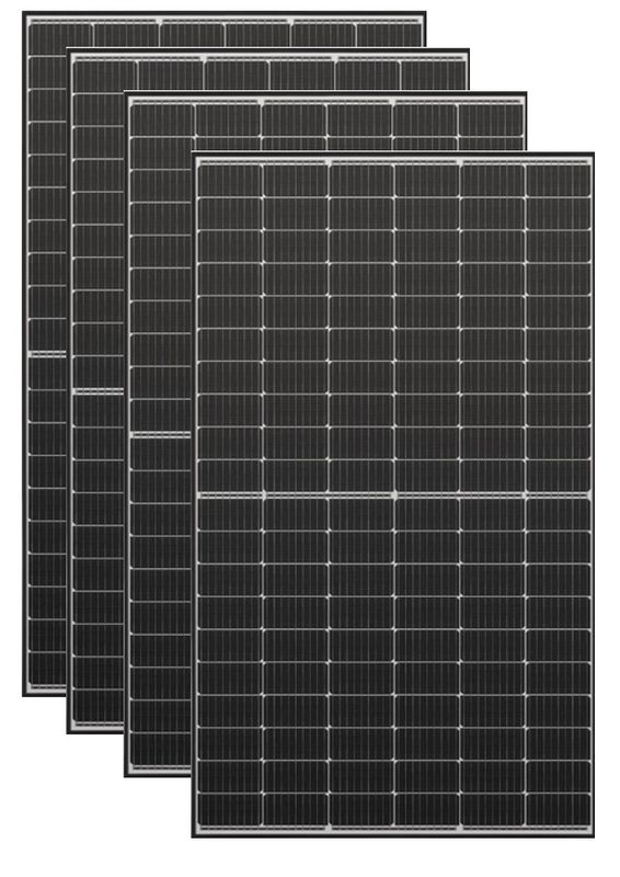 Set 9 buc panou fotovoltaic monocristalin 550W (Total 5KW) JRH Solar Panel