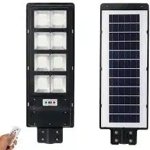 Lampa Solara LED 200W, Corp Iluminat cu Incarcare Solara Panou Fotovoltaic