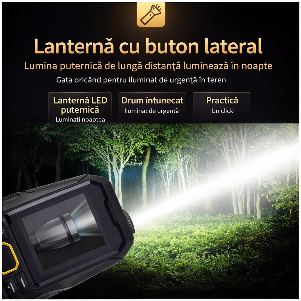 TELEFON ANTI SOC - REZISTENT LA ORICE! + CARTELA SIM CADOU