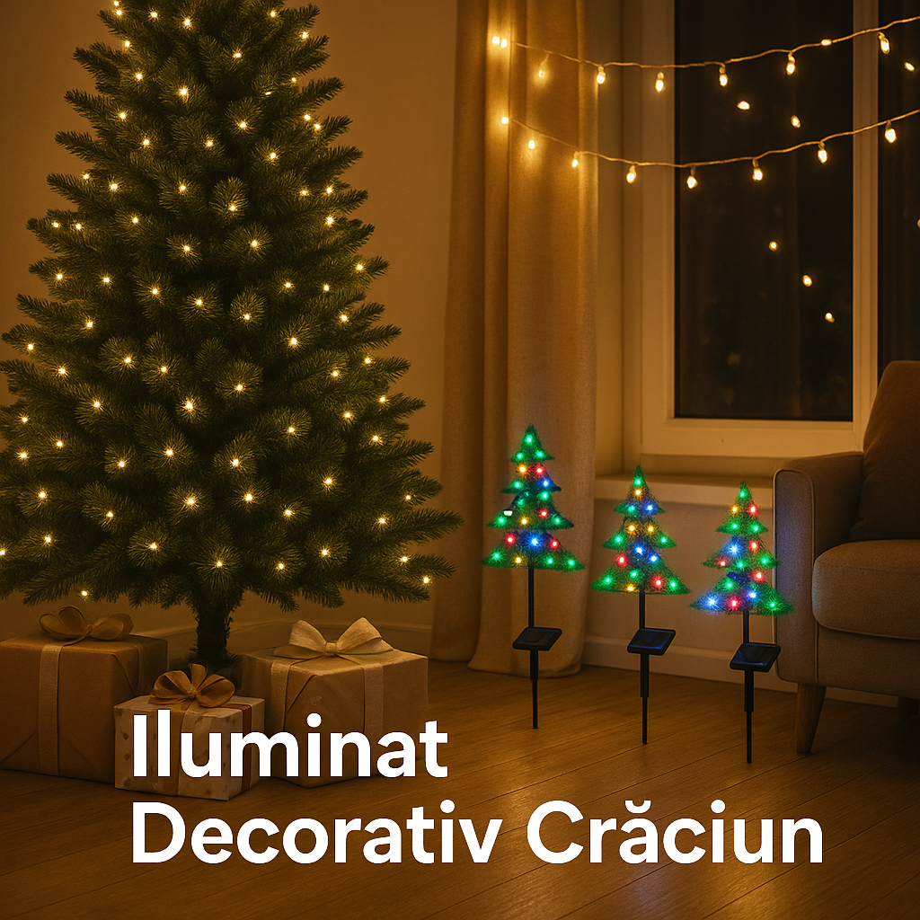 🎄 DECORAȚIUNI DE CRĂCIUN