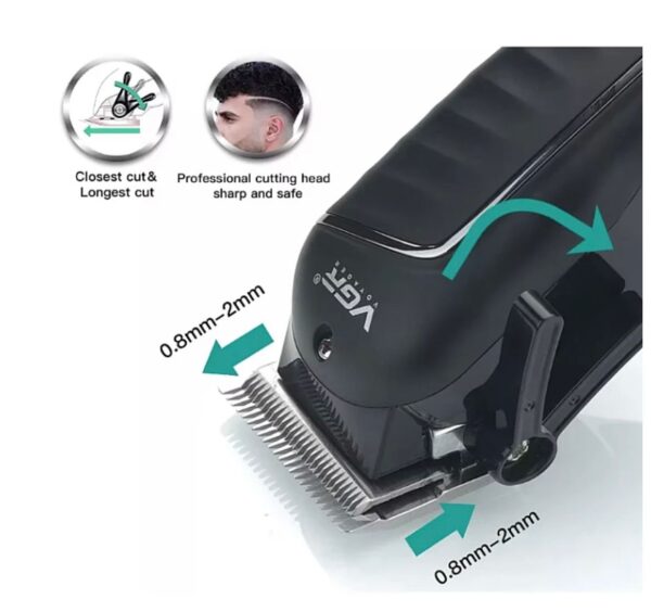 Aparat Profesional de Tuns VGR V-683 USB ✨