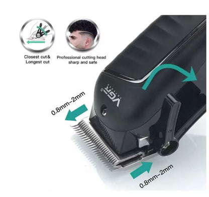 Aparat Profesional de Tuns VGR V-683 USB ✨