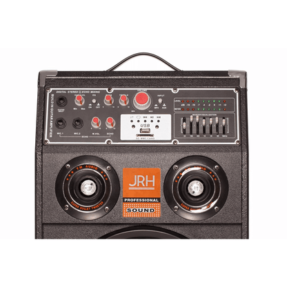Set Boxe Active Bluetooth 284 PRO 600W EQ 7