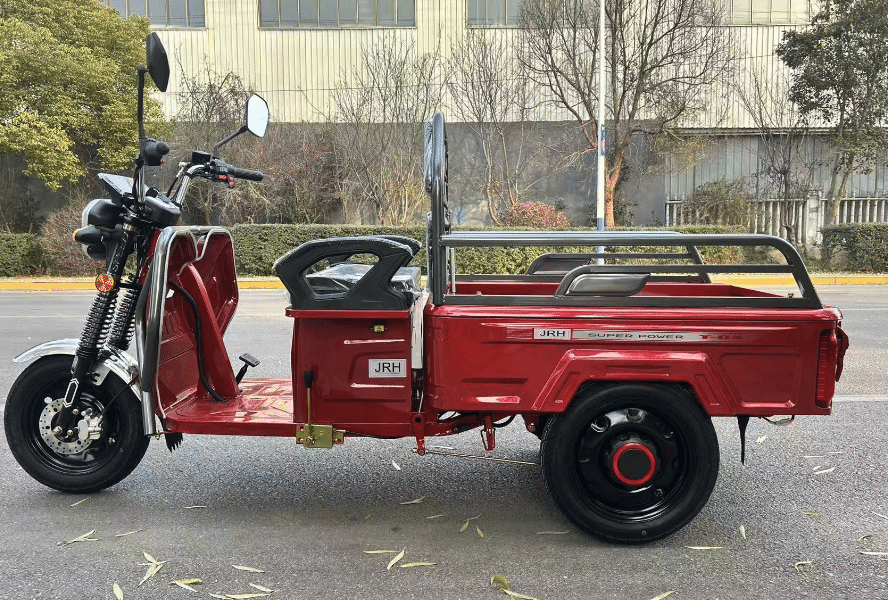 Triciclu Electric Cargo 1300W, Limitat 22 km/h -Baterie Li-ion 72V 20Ah