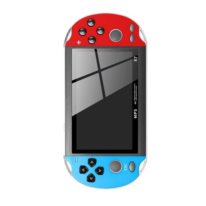 Consola Gaming Portabila X7S - 950 Jocuri Incluse, Ecran 3.5 inch, Baterie Puternica