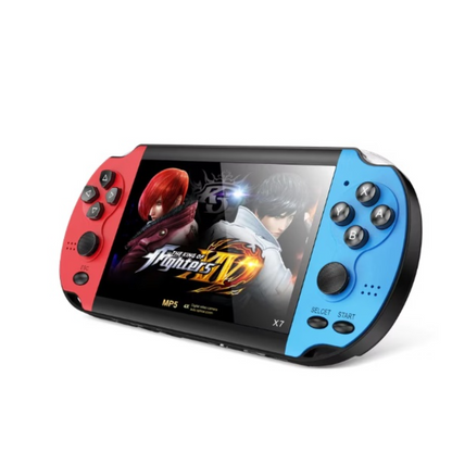 Consola Gaming Portabila X7S - 950 Jocuri Incluse, Ecran 3.5 inch, Baterie Puternica