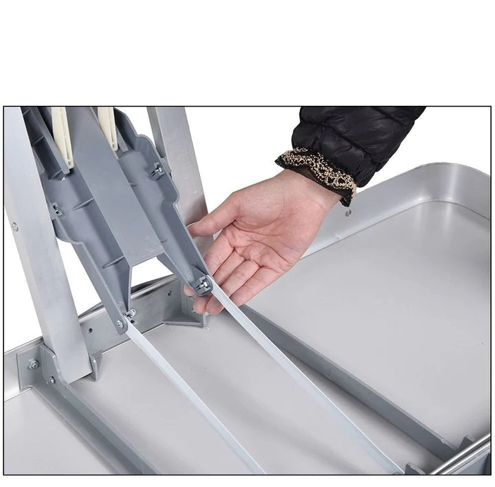 Set masa camping pliabila cu 4 scaune din aluminiu - Portabila tip geanta