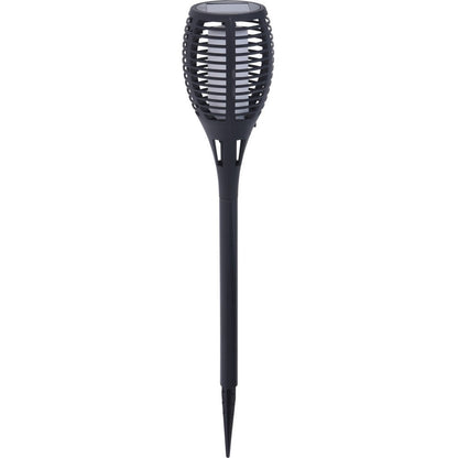 Lampa LED Solara cu Efect de Flacara TORTA - 12 LED-uri, Design Elegant, Rezistenta la Intemperii