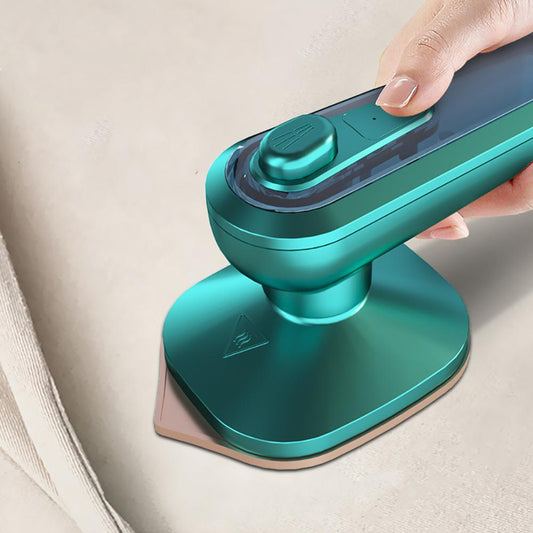 Fier de Calcat Vertical Portabil cu Abur - Mini Steamer pentru Calatorii si Casa