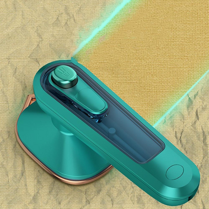 Fier de Calcat Vertical Portabil cu Abur - Mini Steamer pentru Calatorii si Casa