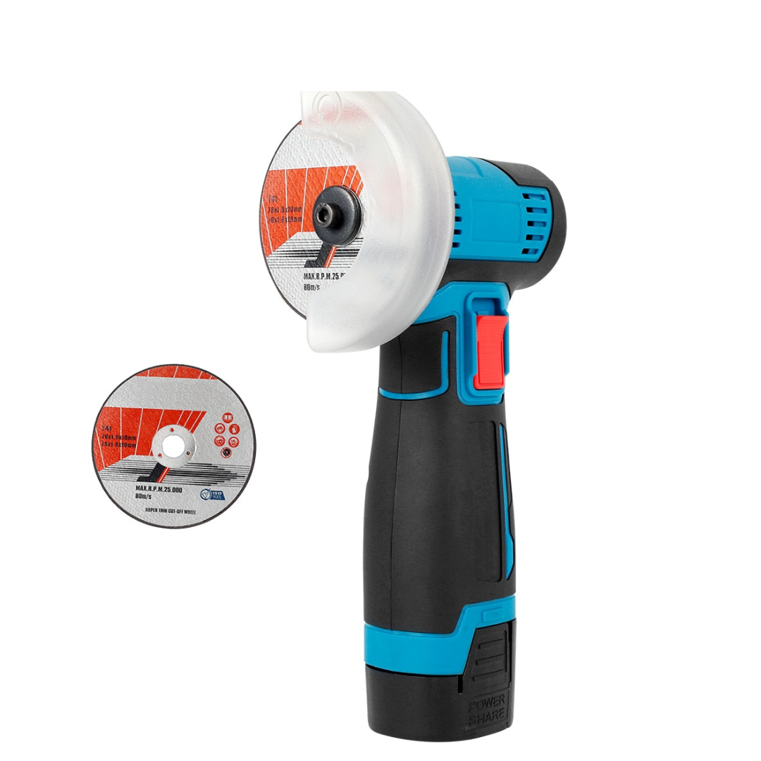 Polizor Unghiular Fara Fir 24V Li-ion, 19500 RPM - Mini Flex Portabil pentru Bricolaj