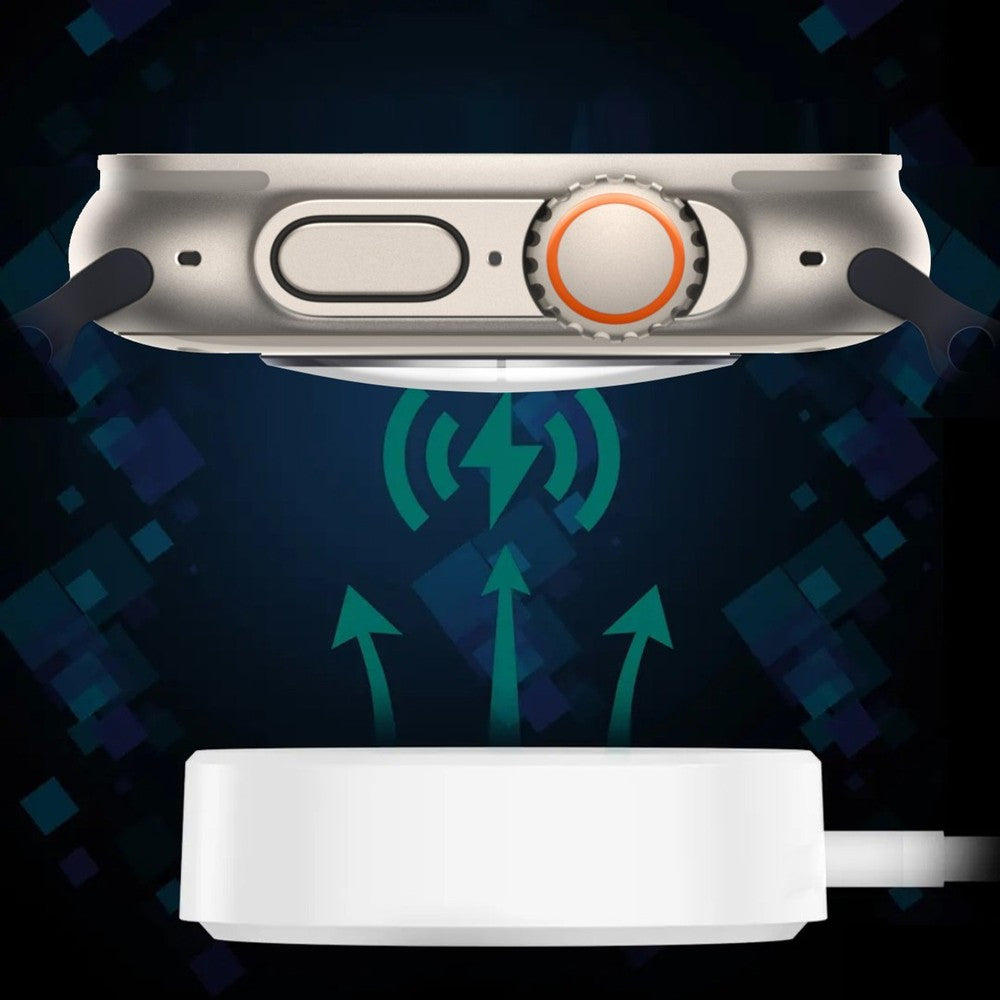 Smartwatch Ultra Plus - Ceas Inteligent cu Incarcare Wireless si Compatibilitate Universala