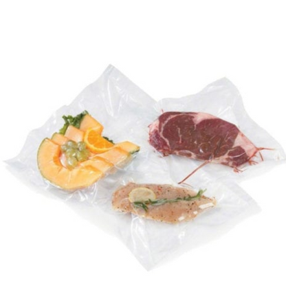 Set 100 Pungi pentru Vidat Gofrate 15x20cm - Conservare Optima Alimente