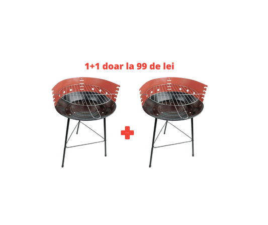 oferta 1+1 Gratar carbuni ,38x40x56 cm