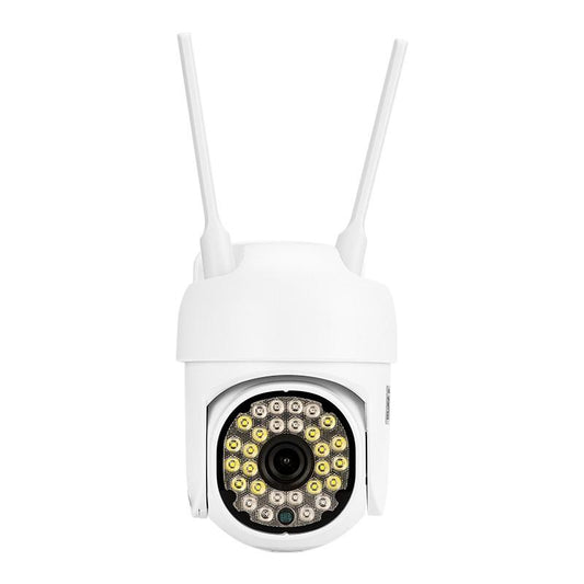 Camera de Supraveghere WiFi Exterior Full HD - Senzor Miscare, Vedere Nocturna, Rezistenta la Intemperii
