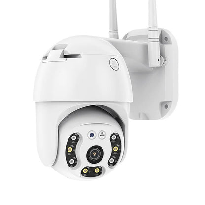 Camera Supraveghere WiFi Exterioara 1080P Full HD - Rotativa cu Viziune Nocturna si Audio Bidirentional