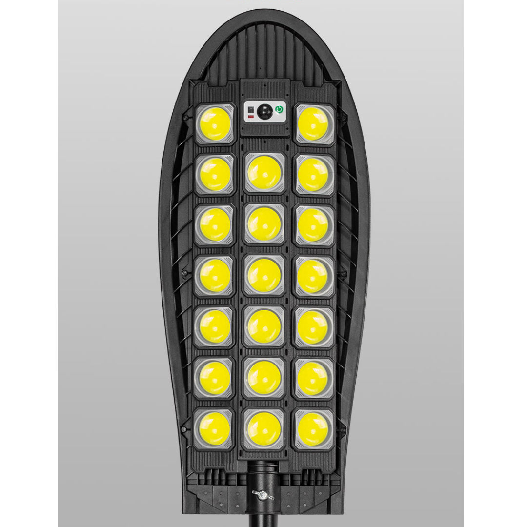 Lampa Solara LED 713COB cu Senzor Miscare - Iluminare Stradala Impermeabila IP65
