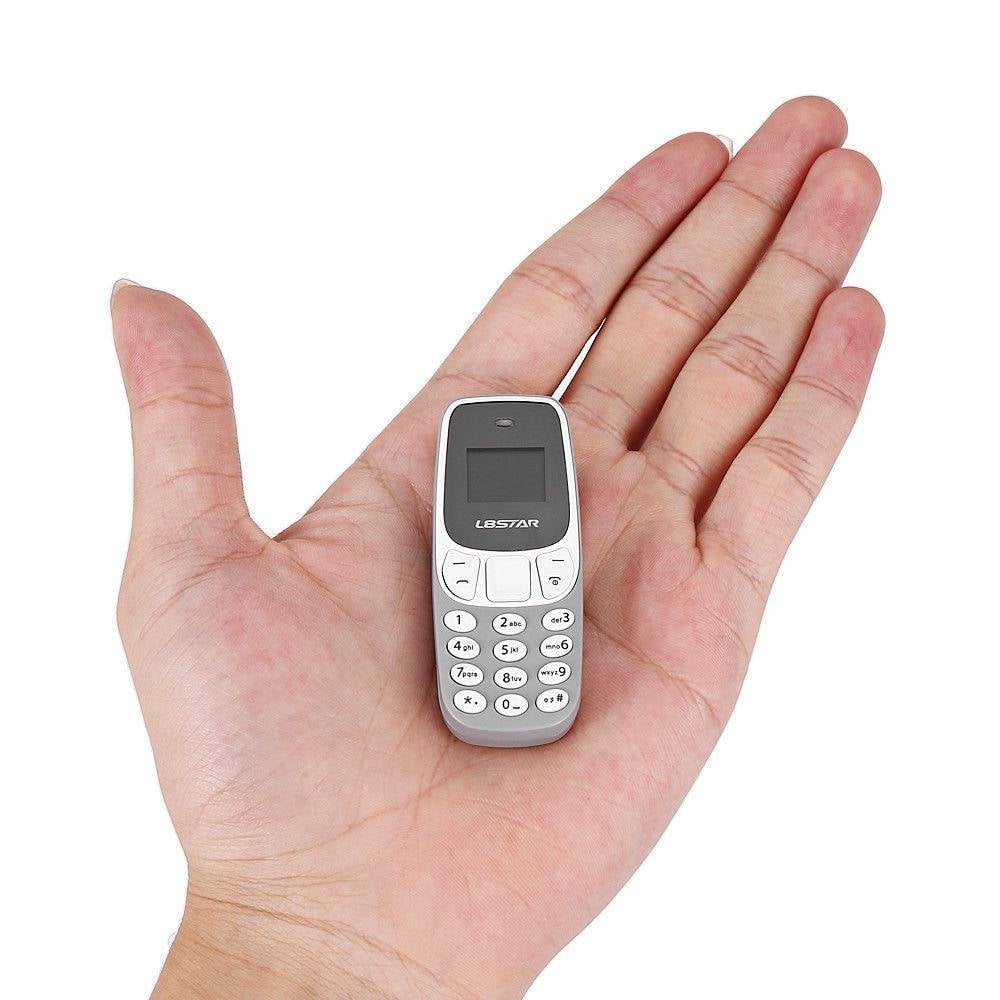 Mini Telefon Ultra-Compact BM10 Dual SIM, Radio FM, Bluetooth - Autonomie 15h