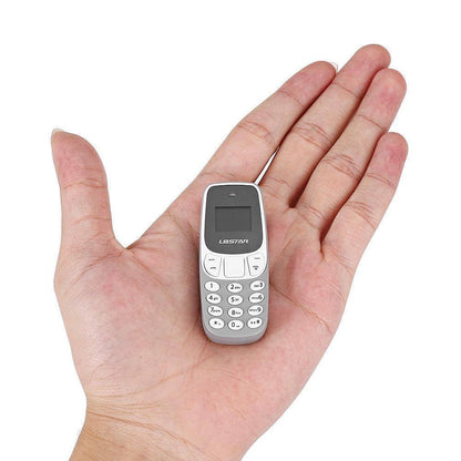 Mini Telefon Ultra-Compact BM10 Dual SIM, Radio FM, Bluetooth - Autonomie 15h