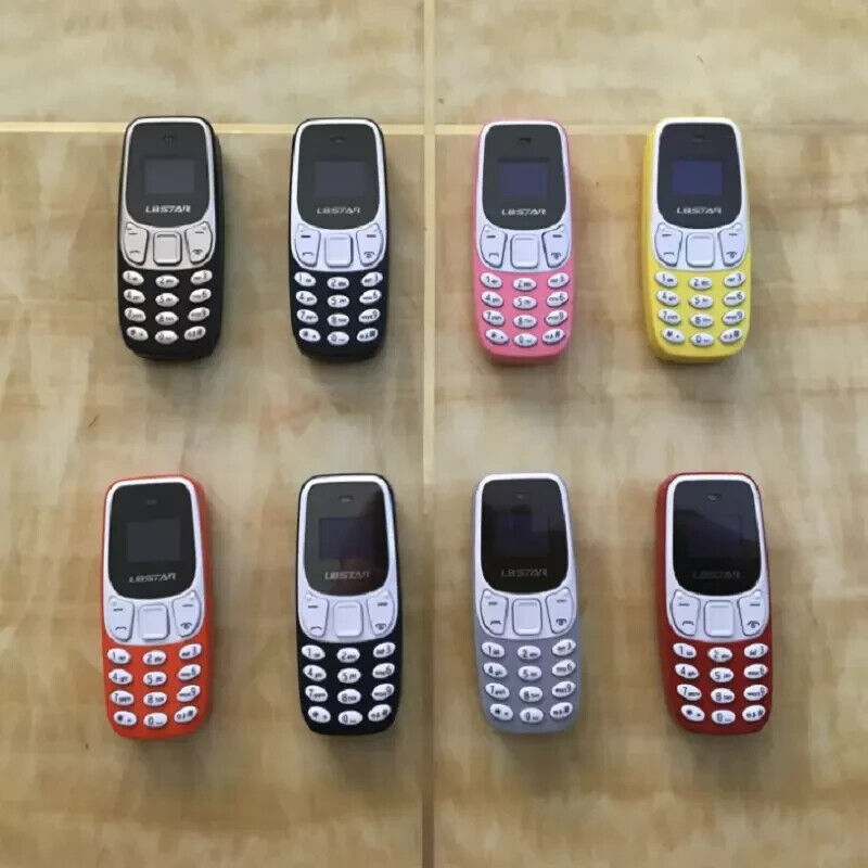 Mini Telefon Ultra-Compact BM10 Dual SIM, Radio FM, Bluetooth - Autonomie 15h