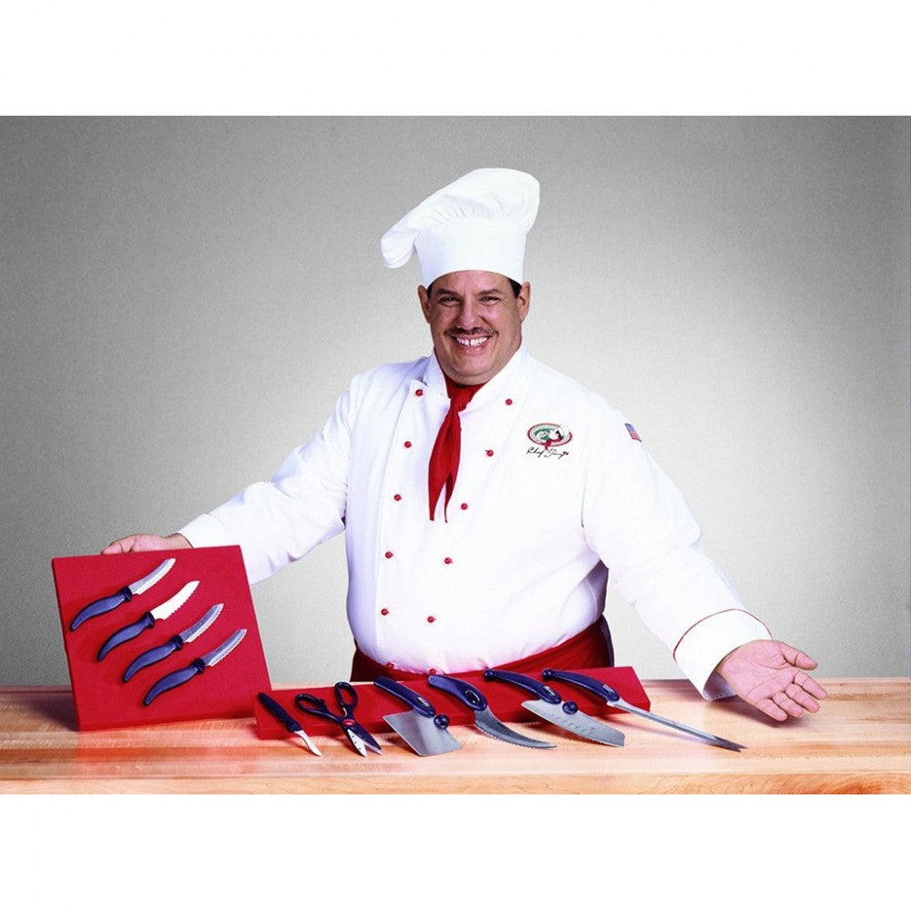Set 13 Cutite Profesionale din Inox - Unelte Culinare Premium pentru Bucatarie
